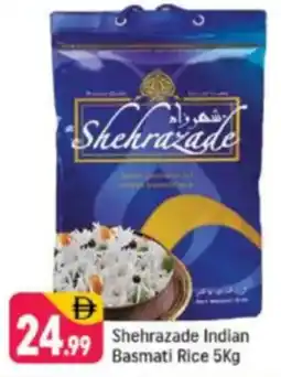 Shaklan Shehrazade Indian Basmati Rice offer