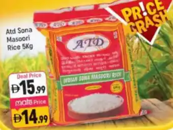 Shaklan Atd Sona Masoori Rice offer