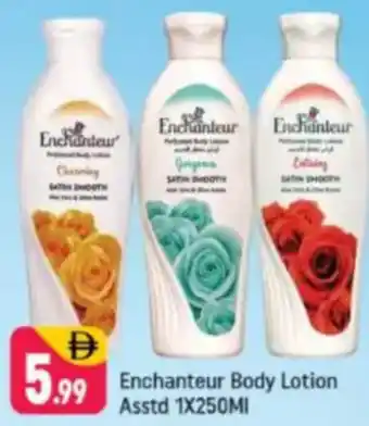 Shaklan Enchanteur Body Lotion Asstd offer