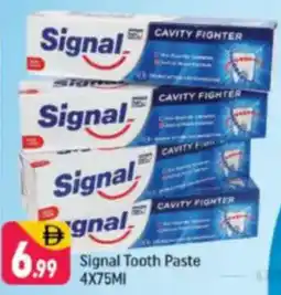 Shaklan Signal Tooth Paste offer