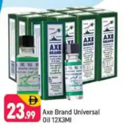 Shaklan Axe Brand Universal Oil offer