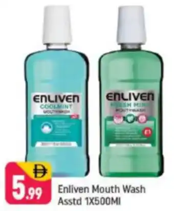Shaklan Enliven Mouth Wash Asstd offer