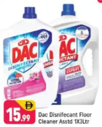 Shaklan Dac Disnifecant Floor Cleaner Asstd offer