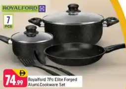 Shaklan Royalford 7Pc Elite Forged Alumi Cookware Set offer