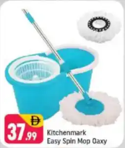 Shaklan Kitchenmark Easy Spin Mop Oaxy offer