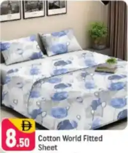Shaklan Cotton World Fitted Sheet offer
