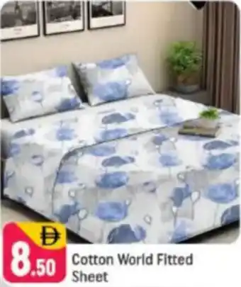 Shaklan Cotton World Fitted Sheet offer