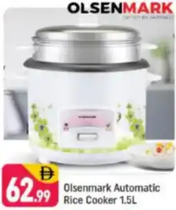 Shaklan Olsenmark Automatic Rice Cooker offer