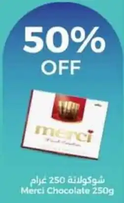 Union Coop Merci Chocolate offer