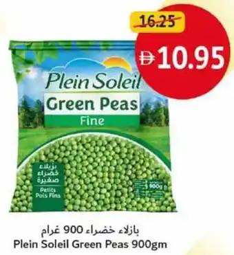 Union Coop Plein Soleil Green Peas offer