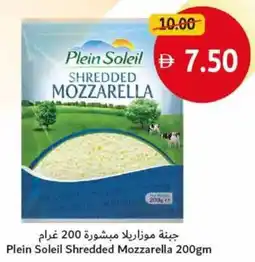Union Coop Plein Soleil Shredded Mozzarella offer