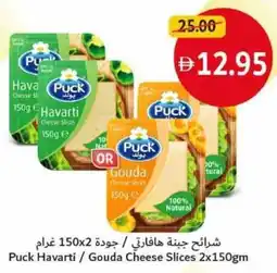 Union Coop Puck Havarti / Gouda Cheese Slices offer
