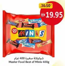 Union Coop Master Food Best of Minis offer