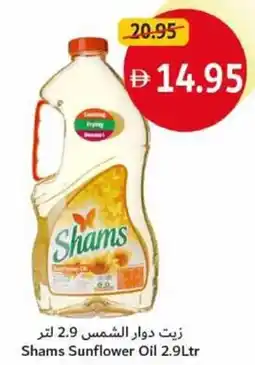 Union Coop Shams Sunflower Oil offer