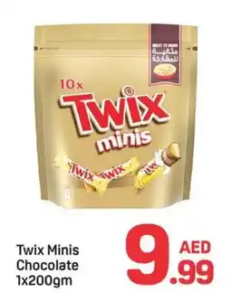 Day To Day Twix Minis Chocolate offer