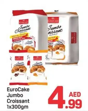 Day To Day EuroCake Jumbo Croissant offer