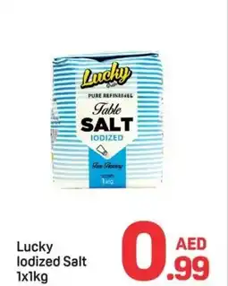Day To Day Lucky lodized Salt offer