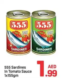 Day To Day 555 Sardines In Tomato Sauce offer