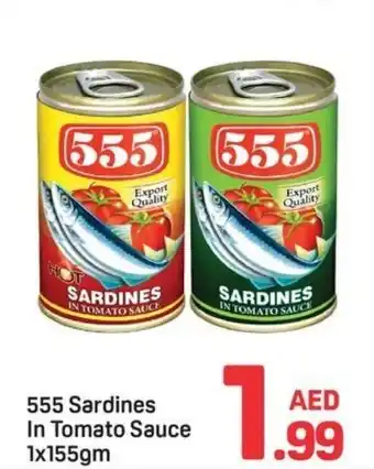 Day To Day 555 Sardines In Tomato Sauce offer