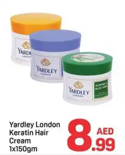 Day To Day Yardley London Keratin Hair Cream offer