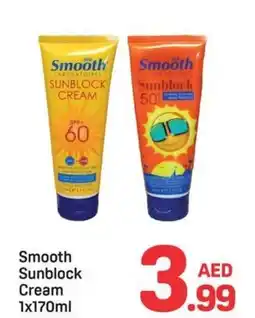 Day To Day Smooth Sunblock Cream offer