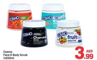 Day To Day Cosmo Face & Body Scrub offer