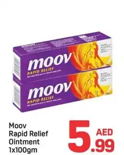 Day To Day Μοον Rapid Relief Ointment offer