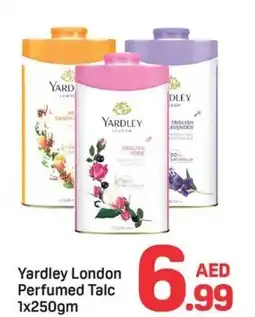 Day To Day Yardley London Perfumed Talc offer