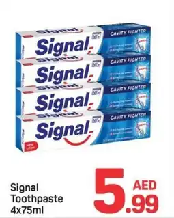 Day To Day Signal Toothpaste offer