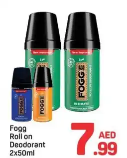 Day To Day Fogg Roll on Deodorant offer
