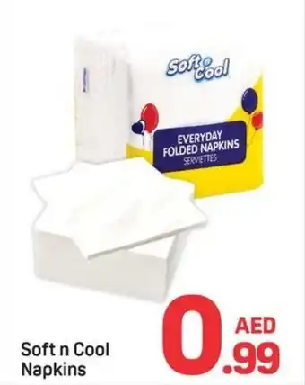 Day To Day Soft n Cool Napkins offer