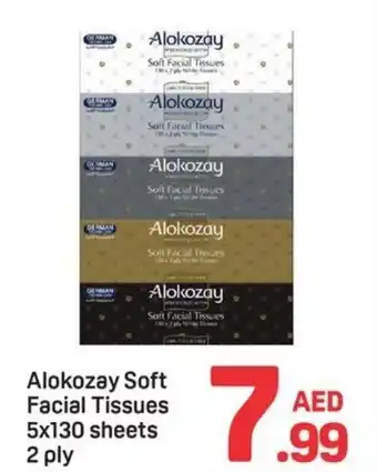 Day To Day Alokozay Soft Facial Tissues offer