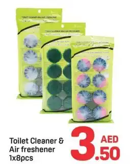 Day To Day Toilet Cleaner & Air freshener offer