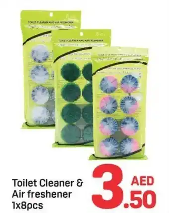 Day To Day Toilet Cleaner & Air freshener offer