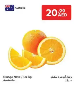 Carrefour Orange Navel offer
