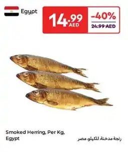 Carrefour Smoked Herring offer