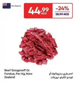 Carrefour Beef Strogonoff Or Fondue offer