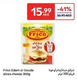 Carrefour Frico Edam or Gouda slices cheese offer