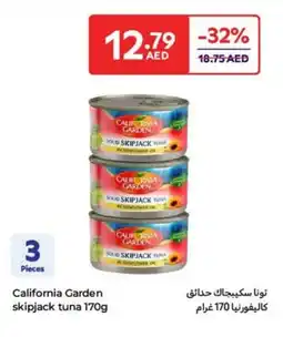 Carrefour California Garden skipjack tuna offer