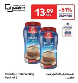 Carrefour Carrefour Tahina offer