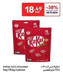 Carrefour Kitkat mini chocolate bag offer