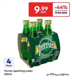 Carrefour Perrier sparkling water offer