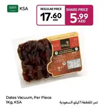 Carrefour Dates Vacuum offer