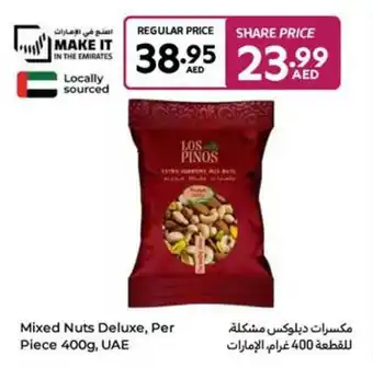 Carrefour Mixed Nuts Deluxe offer