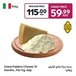 Carrefour Grana Padano Cheese offer