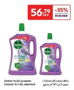 Carrefour Dettol multi purpose cleaner assorted offer