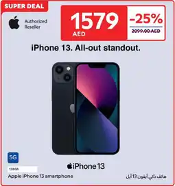 Carrefour Apple iPhone 13 smartphone offer