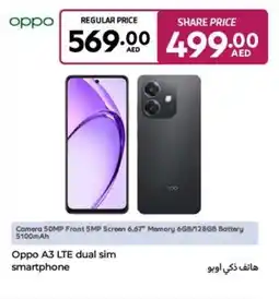 Carrefour Oppo A3 LTE dual sim smartphone offer