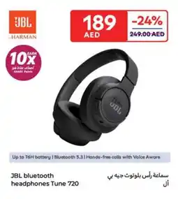 Carrefour JBL bluetooth headphones Tune 720 offer