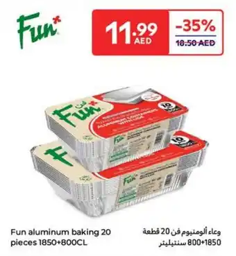 Carrefour Fun aluminum baking offer